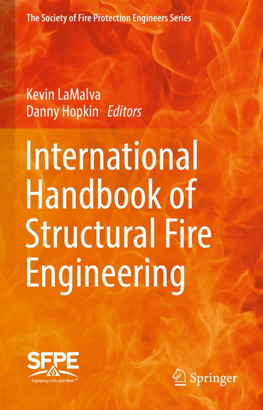 Front cover_International Handbook Of Structural Fire Engineering