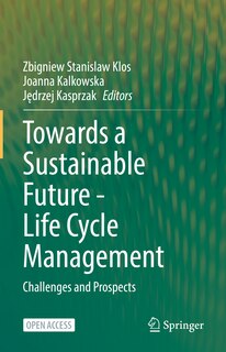 Couverture_Towards A Sustainable Future - Life Cycle Management