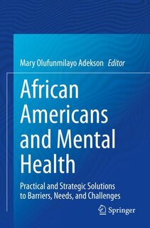 Front cover_African Americans and Mental Health