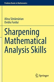 Front cover_Sharpening Mathematical Analysis Skills