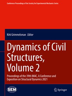 Couverture_Dynamics Of Civil Structures, Volume 2