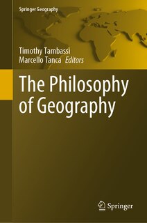 Couverture_The Philosophy Of Geography