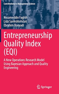 Front cover_Entrepreneurship Quality Index (eqi)
