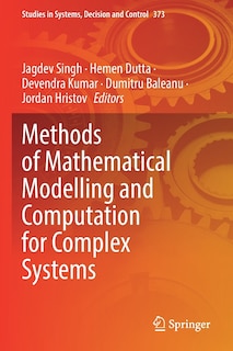 Couverture_Methods of Mathematical Modelling and Computation for Complex Systems