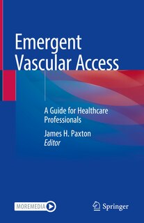 Couverture_Emergent Vascular Access