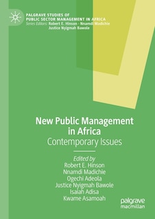 Front cover_New Public Management in Africa