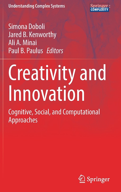 Couverture_Creativity And Innovation