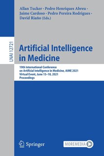 Front cover_Artificial Intelligence in Medicine