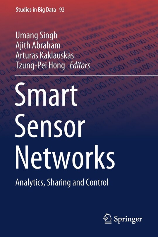 Front cover_Smart Sensor Networks