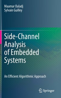 Front cover_Side-channel Analysis Of Embedded Systems