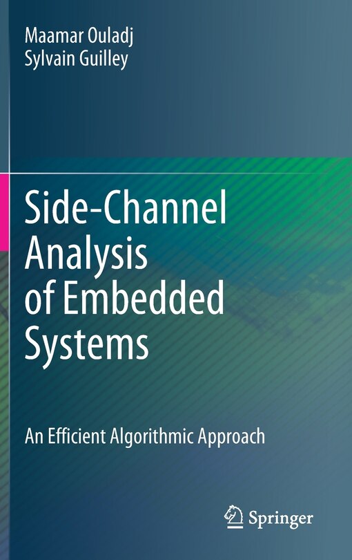 Front cover_Side-channel Analysis Of Embedded Systems