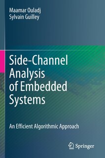 Front cover_Side-Channel Analysis of Embedded Systems