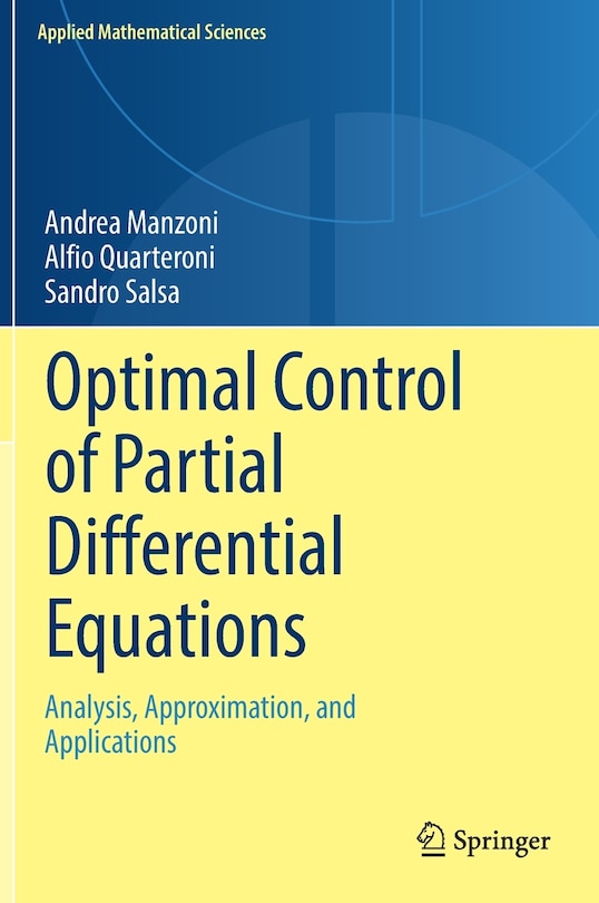 Front cover_Optimal Control Of Partial Differential Equations