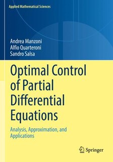 Front cover_Optimal Control of Partial Differential Equations