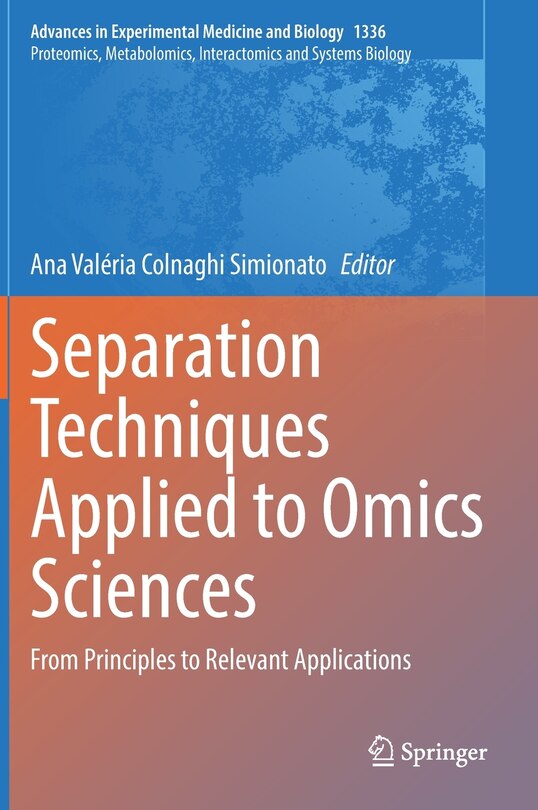 Couverture_Separation Techniques Applied To Omics Sciences