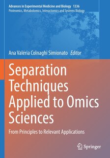 Front cover_Separation Techniques Applied to Omics Sciences