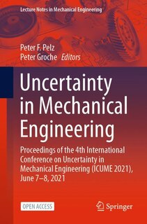 Front cover_Uncertainty in Mechanical Engineering