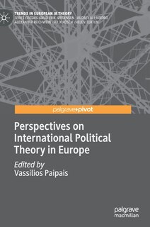 Couverture_Perspectives On International Political Theory In Europe