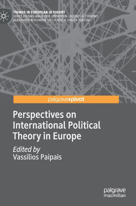 Couverture_Perspectives On International Political Theory In Europe