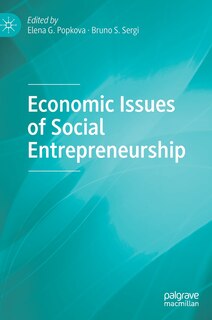 Couverture_Economic Issues Of Social Entrepreneurship
