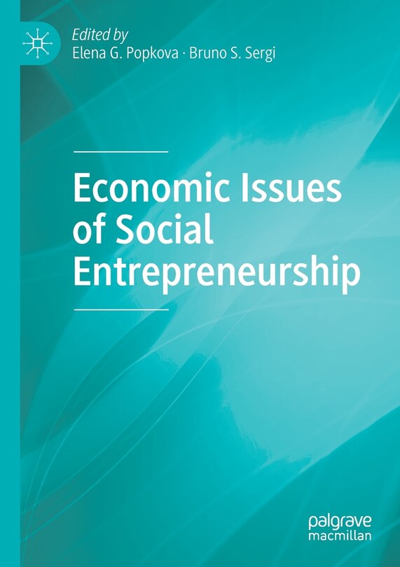 Front cover_Economic Issues of Social Entrepreneurship
