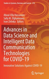 Front cover_Advances In Data Science And Intelligent Data Communication Technologies For Covid-19