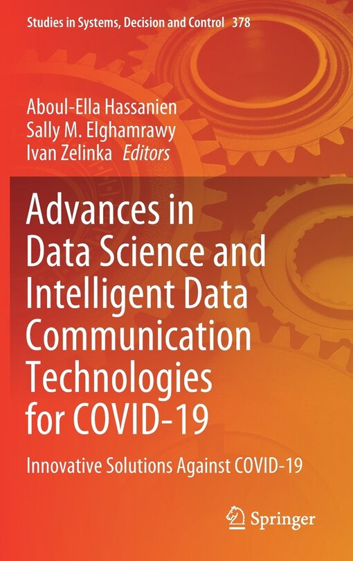 Front cover_Advances In Data Science And Intelligent Data Communication Technologies For Covid-19