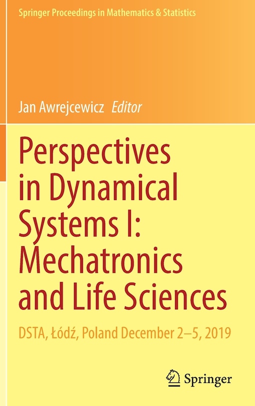 Front cover_Perspectives In Dynamical Systems I