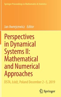Front cover_Perspectives In Dynamical Systems Ii