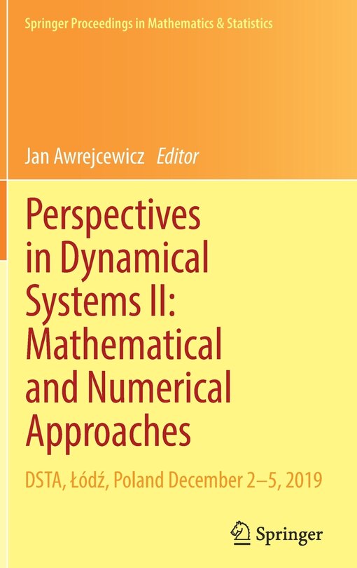 Front cover_Perspectives In Dynamical Systems Ii