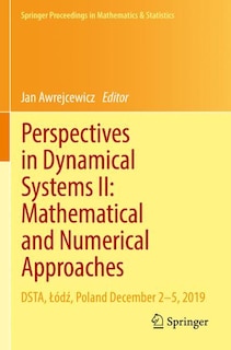 Front cover_Perspectives in Dynamical Systems II