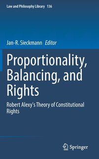 Couverture_Proportionality, Balancing, And Rights