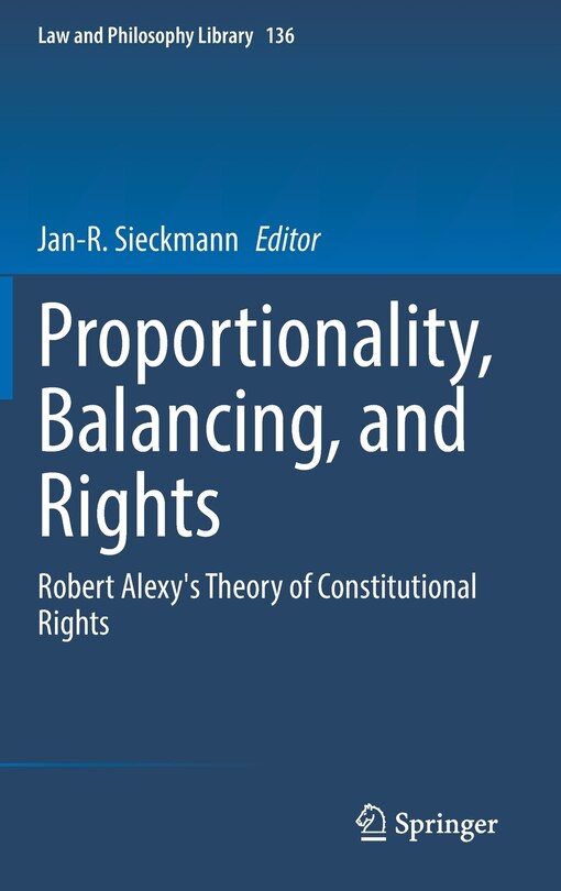 Couverture_Proportionality, Balancing, And Rights