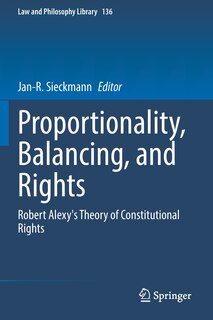 Couverture_Proportionality, Balancing, and Rights