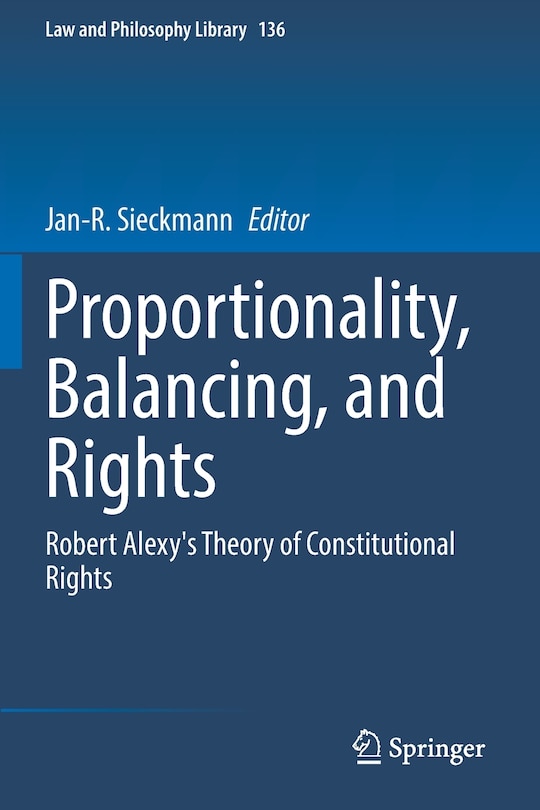 Couverture_Proportionality, Balancing, and Rights