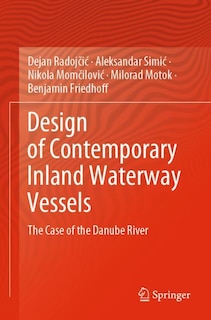 Couverture_Design of Contemporary Inland Waterway Vessels