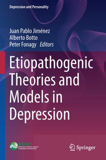 Front cover_Etiopathogenic Theories and Models in Depression