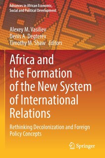Couverture_Africa and the Formation of the New System of International Relations