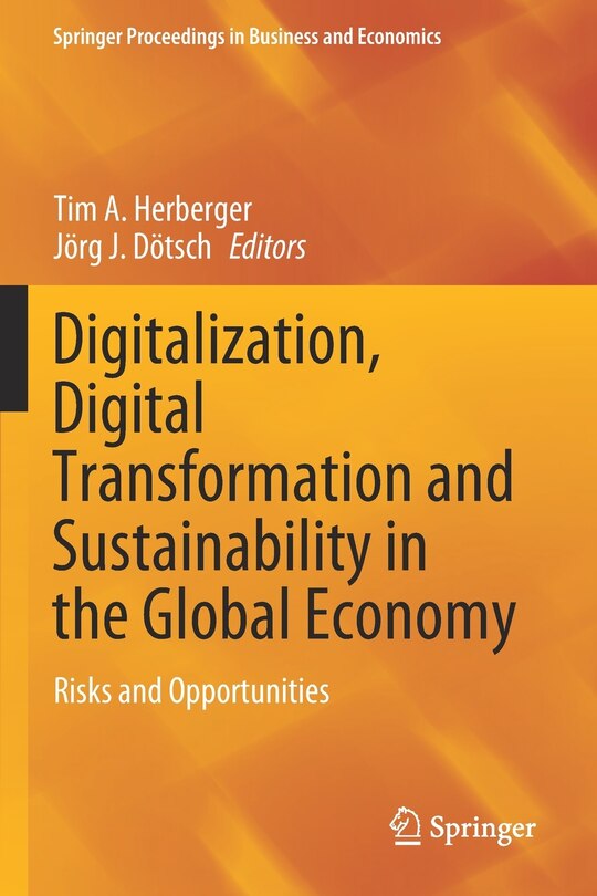 Front cover_Digitalization, Digital Transformation and Sustainability in the Global Economy