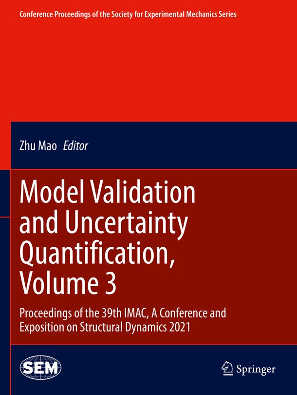 Couverture_Model Validation and Uncertainty Quantification, Volume 3