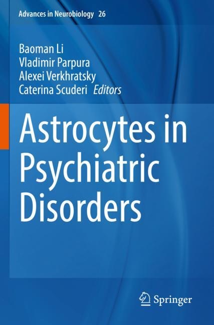 Front cover_Astrocytes in Psychiatric Disorders