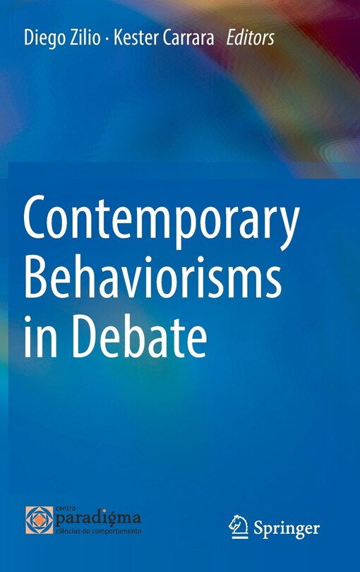 Front cover_Contemporary Behaviorisms In Debate