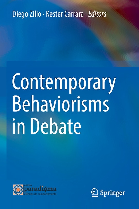 Front cover_Contemporary Behaviorisms in Debate