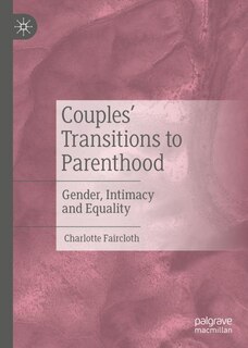 Couverture_Couples' Transitions To Parenthood