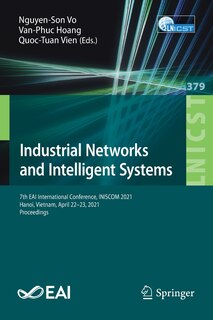 Front cover_Industrial Networks And Intelligent Systems
