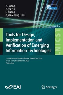 Front cover_Tools For Design, Implementation And Verification Of Emerging Information Technologies