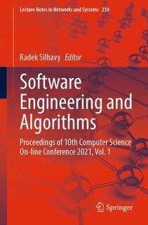 Front cover_Software Engineering And Algorithms