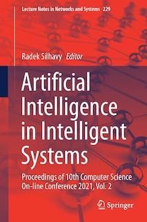 Front cover_Artificial Intelligence In Intelligent Systems