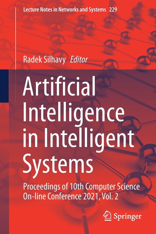 Front cover_Artificial Intelligence In Intelligent Systems