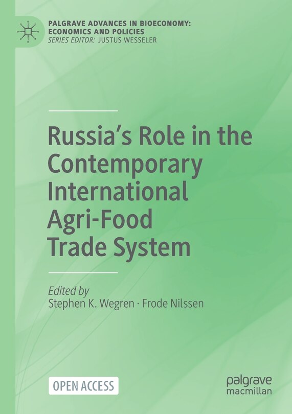 Front cover_Russia's Role In The Contemporary International Agri-food Trade System